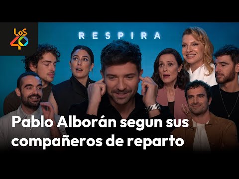 Lee más sobre el artículo Los protagonistas de ‘Respira’ se mueren con Pablo Alborán: “¡Se ha enamorado!” | LOS40