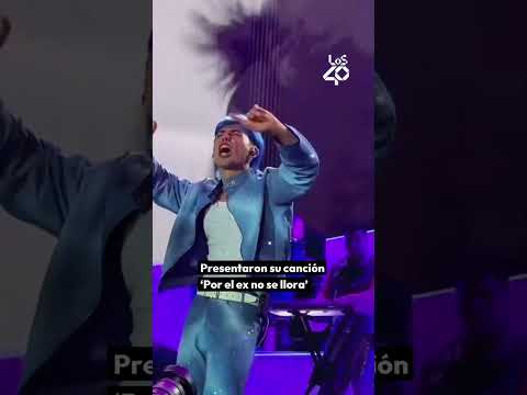 Lee más sobre el artículo LOLA INDIGO y LUCK RA cantan por primera vez en directo ‘Por el ex no se llora’ 😱🎤 | LOS40