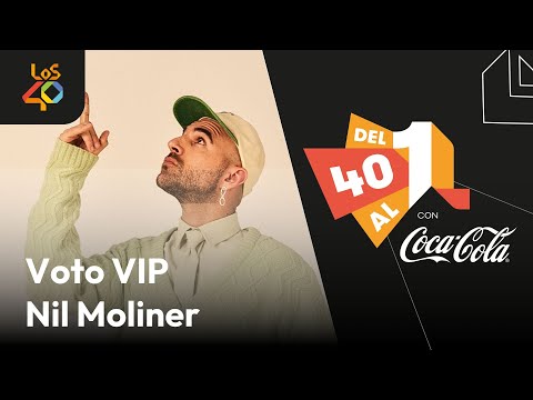 Lee más sobre el artículo Nil Moliner: «Walls es un currante» en Del 40 al 1 CocaCola| LOS40