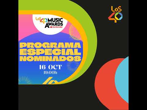 Lee más sobre el artículo Conoce antes que nadie a los nominados de LOS40 Music Awards Santander 2025 – Noticias del 8 de o…