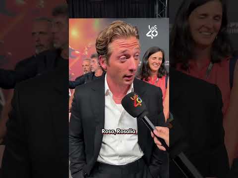 Lee más sobre el artículo Jeremy Allen White nos confiesa cuál es su artista española favorita 🤩❤️