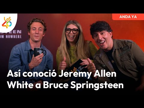 Lee más sobre el artículo ANDA YA y JEREMY ALLEN WHITE: como conoció a BRUCE SPRINGSTEEN y el TRUCO para interpretarle | LOS40