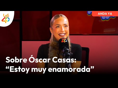 Lee más sobre el artículo ANA MENA juega al Tabú en ANDA YA y le toca definir a ÓSCAR CASAS: «Estoy muy enamorada» | LOS40