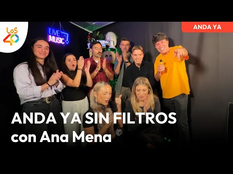 Lee más sobre el artículo Anda Ya sin filtros; Ana Mena y la confesión sobre su peor venganza | LOS40
