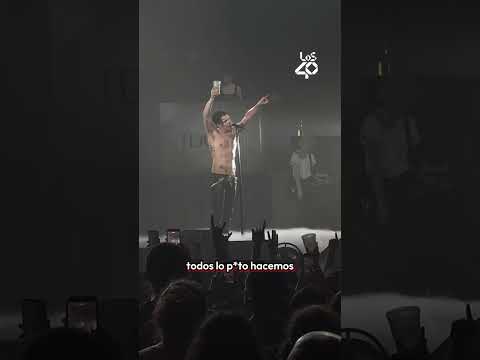 Lee más sobre el artículo YUNGBLUD se emociona recordando a OZZY OSBOURNE en su concierto de Madrid 🥹✨ | LOS40