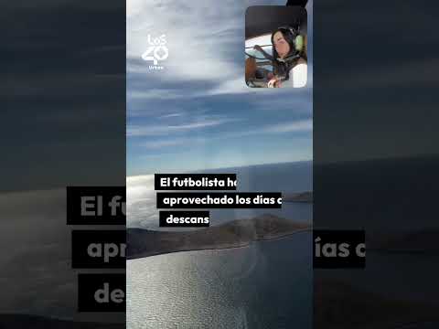 Lee más sobre el artículo NICKI NICOLE y LAMINE YAMAL muestran su paseo romántico en helicóptero🚁😍 | LOS40