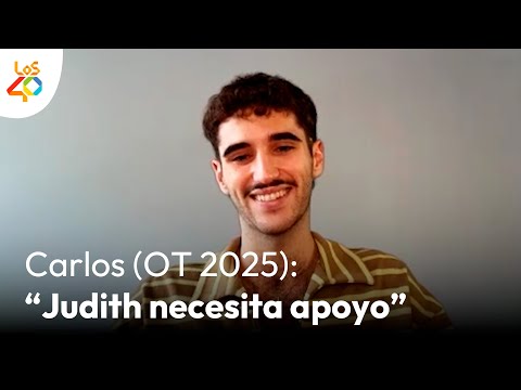 Lee más sobre el artículo CARLOS de ‘OT 2025’ se sincera y aclara si hay mal rollo en la Academia | LOS40