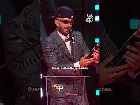 Lee más sobre el artículo “Mejor Gira o Concierto” categoría GLOBAL LATINA por @aireuropa  ¡@Feid  con su ‘Fastest Tour’!