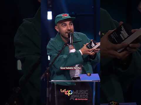 Lee más sobre el artículo “Mejor Artista @del40al1 @cocacola_esp” en la categoría España es para… ¡@NilMoliner  🔝❤️