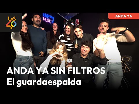 Lee más sobre el artículo Anda Ya Sin Filtros; el guardaespaldas de Rosalía, qué canciones odiamos y qué famosos nos caen mal