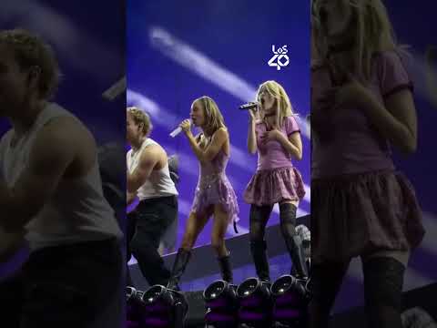 Lee más sobre el artículo ⁠TINI invita al elenco de ‘Violetta’ a cantar con ella en #FUTTTURA 🥹💜 | LOS40