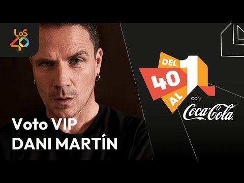 Lee más sobre el artículo Dani Martín en Del40al1 CocaCola: «Rosalía está haciendo muchísimo por ponernos en el foco» | LOS40