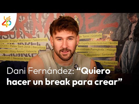 Lee más sobre el artículo Dani Fernández habla de su relación con Dani Martín + sus planes de composición | LOS40