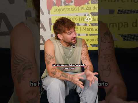 Lee más sobre el artículo DANI FERNÁNDEZ adelanta que va a sacar nueva música pronto | LOS40