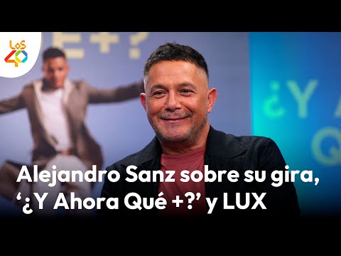 Lee más sobre el artículo Entrevista Alejandro Sanz: su disco ‘¿Ahora Qué +?’ + amistad con Shakira + ‘LUX’ de Rosalía | LOS40