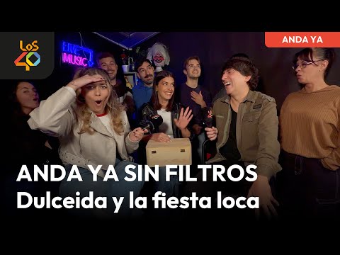 Lee más sobre el artículo La fiesta loca de Dulceida y Javier Calvo, su parto con Benson Boone y los premios Ídolo | ANDA YA