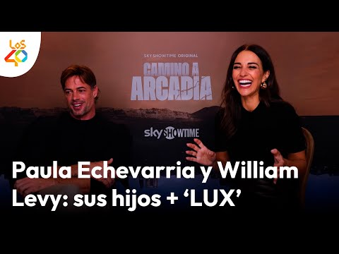 Lee más sobre el artículo PAULA ECHEVARRIA y WILLIAM LEVY: futuro artístico de sus hijos y reacción a ‘LUX’ de Rosalía | LOS40