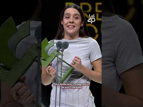 Lee más sobre el artículo VALERIA CASTRO recoge el Ondas a Fenómeno Musical del Año✨🎶 | LOS40