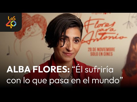 Lee más sobre el artículo ALBA FLORES: la crudeza de FLORES PARA ANTONIO, huir de ser ‘nepo baby’ y más | LOS40
