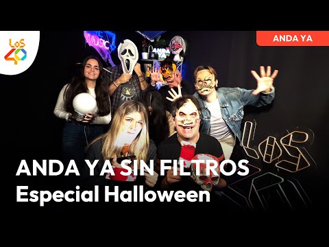 Lee más sobre el artículo Anda Ya sin filtros Especial Halloween: los fantasmas que siguen a Cristina Boscá | Anda Ya en LOS40