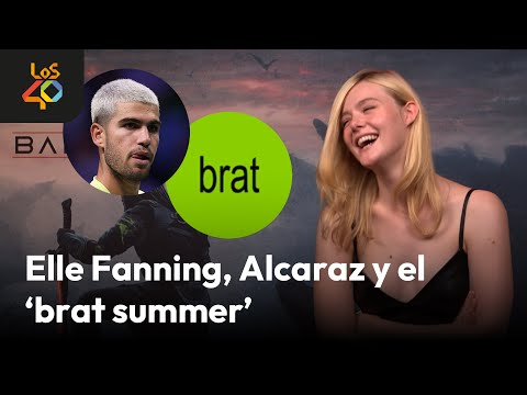 Lee más sobre el artículo ELLE FANNING nos habla del PREDATOR más brat, su faceta Hannah Montana y…Carlos Alcaraz | LOS40