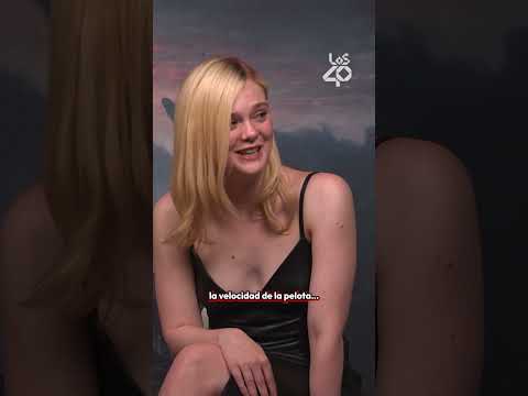 Lee más sobre el artículo A ELLE FANNING le gustaría ver un ALCARAZ vs PREDATOR