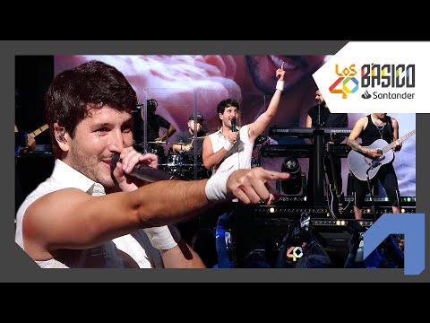 Lee más sobre el artículo LOS40 BÁSICO SANTANDER con SEBASTIAN YATRA (completo): Un show lleno de Energía Bacana | LOS40
