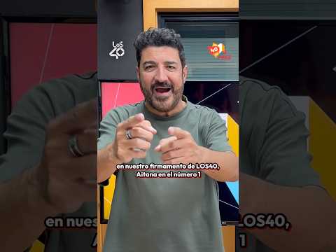 Lee más sobre el artículo Aitana es número 1 de #los40 con #Superestrella tras su paso por #los40musicawardssantander