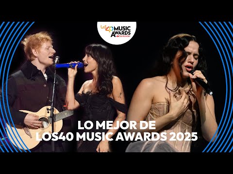 Lee más sobre el artículo Lo mejor de LOS40 Music Awards Santander 2025 😍 | LOS40