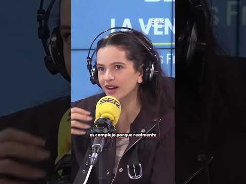 Lee más sobre el artículo «Me cuesta mucho perdonar, puedo tardar años”, ROSALÍA en La Ventana✨👀  | LOS40