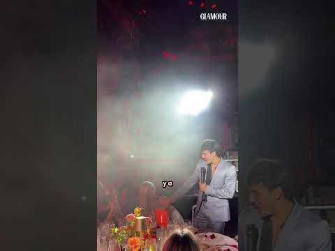 Lee más sobre el artículo ÓSCAR CASAS dedica su premio a ANA MENA y a su madre❤️✨  | LOS40