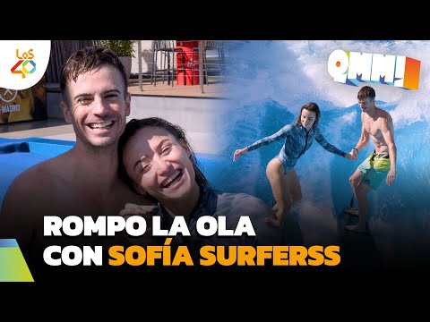 Lee más sobre el artículo Me pego la leche de mi vida haciendo SURF con SOFÍA SURFERSS – Quién Me Manda #1 | LOS40