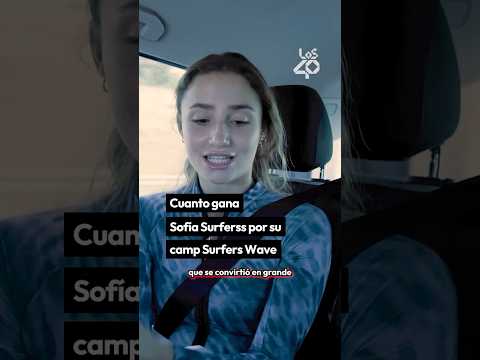 Lee más sobre el artículo Cuánto gana Sofía Surferss por su camp de surf Surferss Wave | LOS40