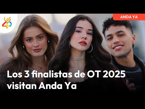 Lee más sobre el artículo CRISTINA de OT 2025 en Anda Ya: “Yo también me hubiese inventado shippeos” | LOS40