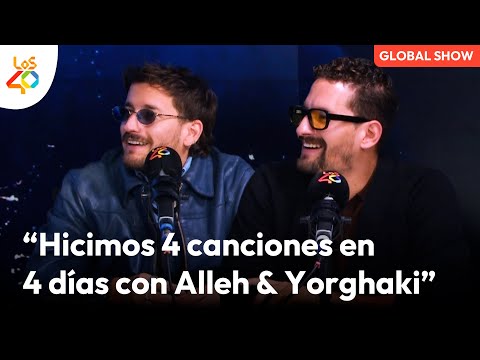 Lee más sobre el artículo MAU Y RICKY sobre LUISA SONZA y opinan de lo que pasa con ALLEH Y YORGHAKI | LOS40 Global Show