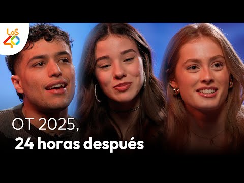 Lee más sobre el artículo ‘OT 2025’, 24 horas después: CRISTINA, OLIVIA, TINHO y ese lugar llamado ‘Operación Triunfo’ | LOS40