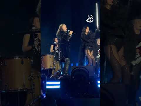 Lee más sobre el artículo DUA LIPA canta ‘Oye mi amor’ con FHER DE MANÁ en su segundo concierto en México 🇲🇽 😱 | LOS40