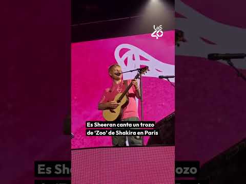 Lee más sobre el artículo ED SHEERAN canta un trozo de ‘Zoo’, la canción de SHAKIRA para la película ‘Zootopia’🦊🎤  | LOS40