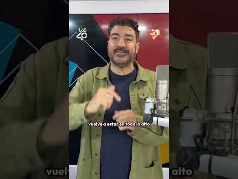 Lee más sobre el artículo Rosalía vuelve a ser número uno con LA PERLA en #los40 #rosalia