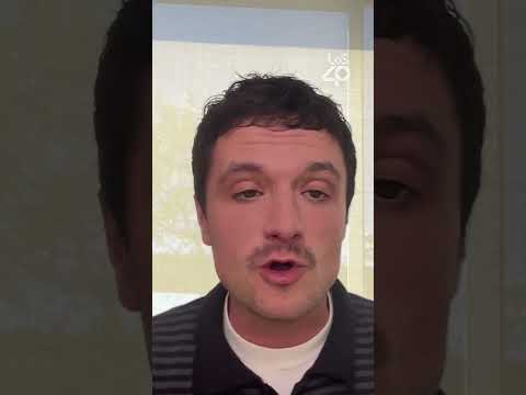 Lee más sobre el artículo Josh Hutcherson y su debut en el cine español | LOS40