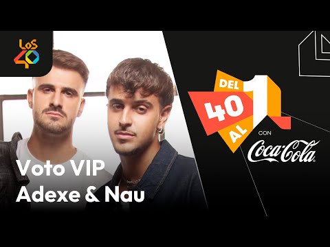 Lee más sobre el artículo Adexe y Nau visitan Del 40 al 1: «Lo próximo esperemos que sea un disco»| LOS40