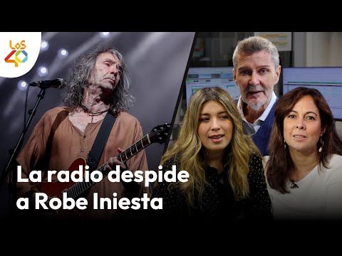 Lee más sobre el artículo La radio despide a ROBE INIESTA | LOS40