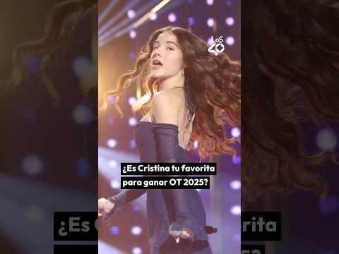 Lee más sobre el artículo ¿Es CRISTINA tu FAVORITA para GANAR #OT2025? A días de la final, repasamos su concurso 🏆🎙️