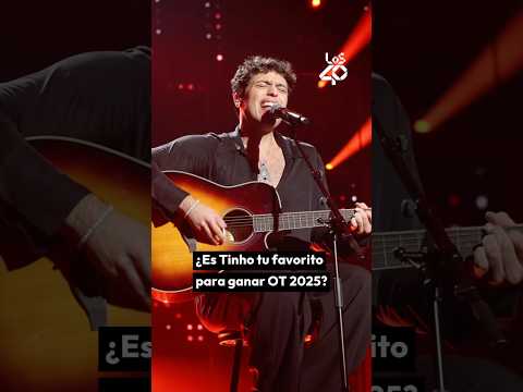 Lee más sobre el artículo ¿Es TINHO tu FAVORITO para GANAR #OT2025? 🏆 Repasamos su paso por la Academia 👀