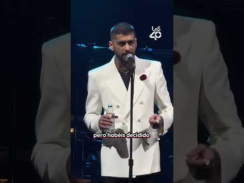 Lee más sobre el artículo El mensaje de ZAYN sobre el precio de sus entradas 🎫 👀| LOS40