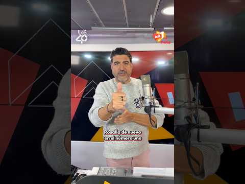 Lee más sobre el artículo La Perla de #Rosalía se hace con el número 1 de #LOS40 por tercera vez no consecutiva. 😱