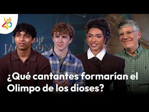 Lee más sobre el artículo Rick Riordan y los chicos de PERCY JACKSON montan su propio OLIMPO MUSICAL | LOS40