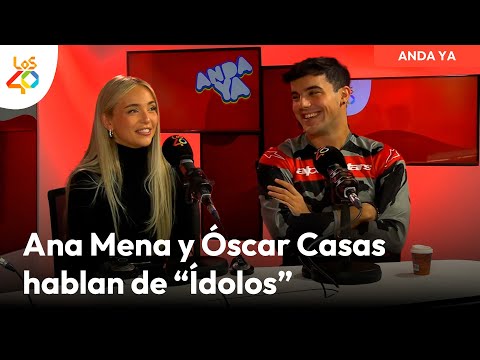 Lee más sobre el artículo Ana Mena y Óscar Casas recuerdan su primera vez en Anda Ya: “Para ti fui una anécdota” | LOS40