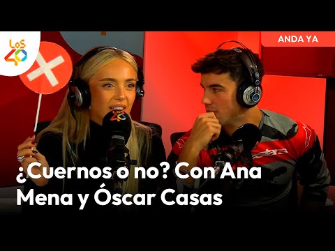 Lee más sobre el artículo Ana Mena y Óscar Casas se mojan: ¿Son cuernos o no? | LOS40
