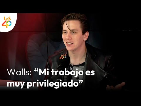 Lee más sobre el artículo Entrevista a Walls: Un parón + COLABORACIÓN SOÑADA + su encuentro con ED SHEERAN y ROSALÍA | LOS40
